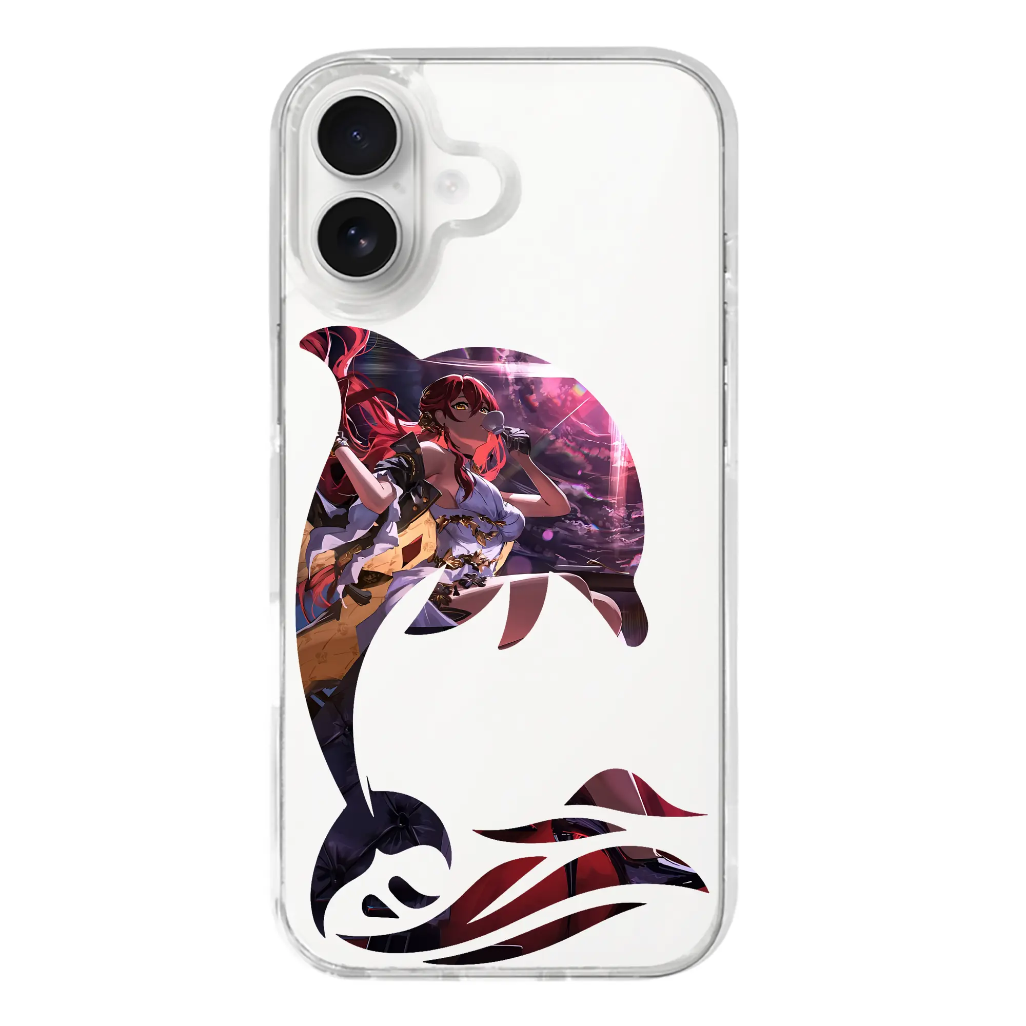 崩壊：スターレイル グッズ 姫子 - iPhone 17シリーズ 透明スマホケース – 薄型・耐衝撃・精密フィット保護カバー